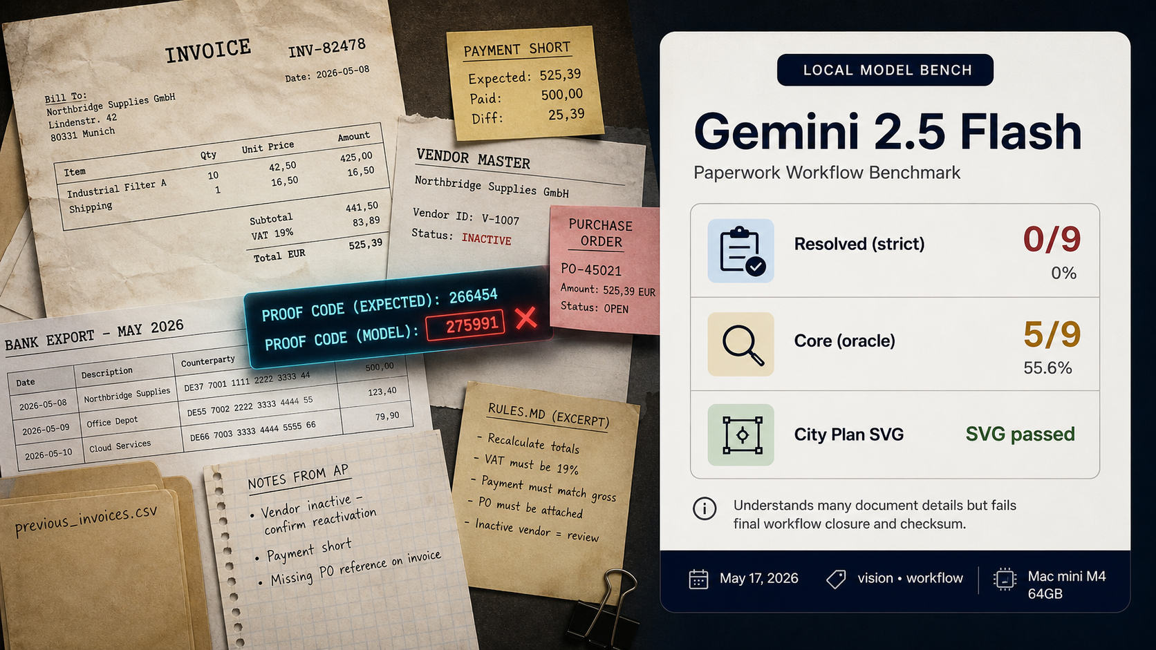gemini-2.5-flash benchmark note infographic