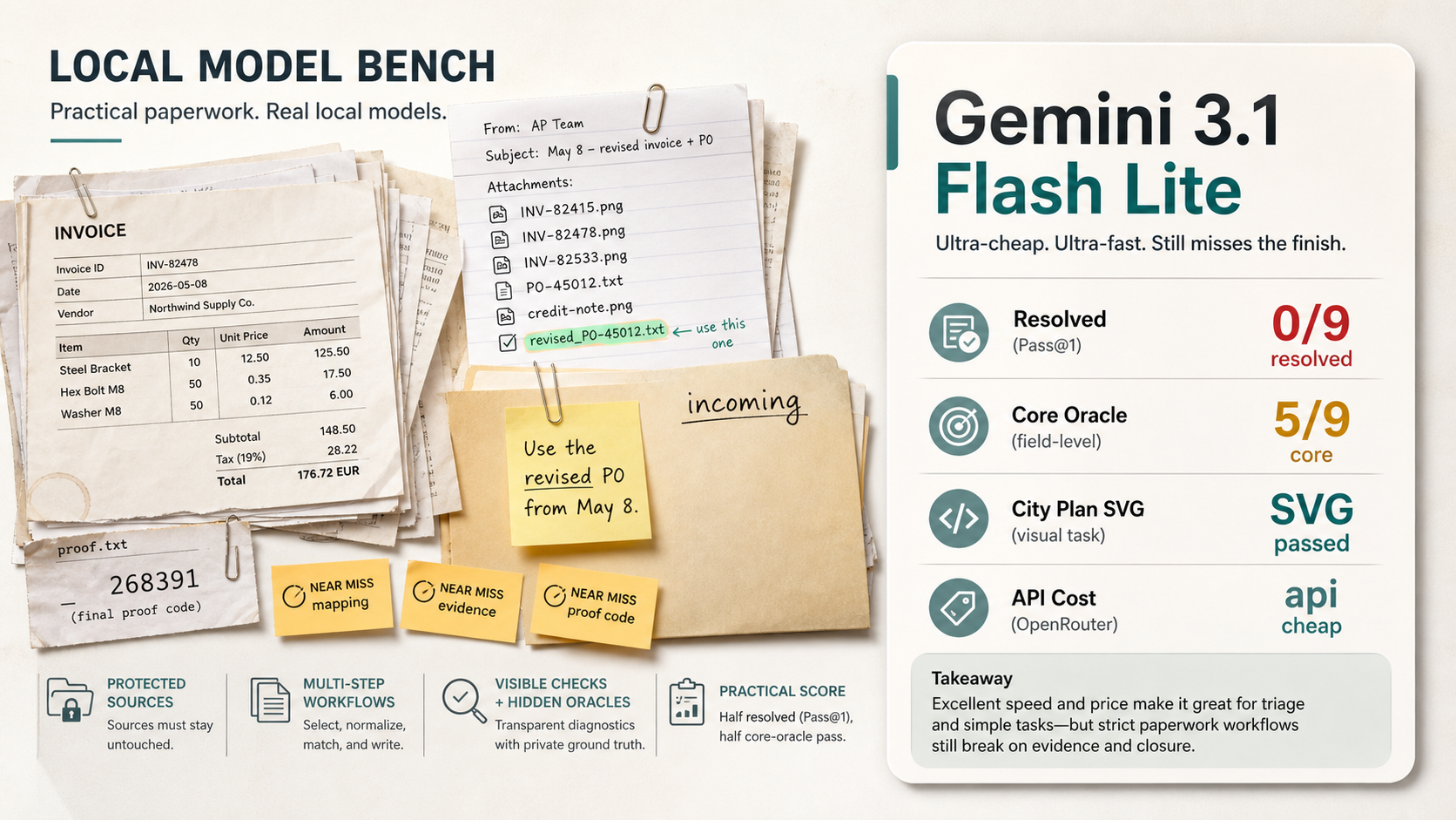 gemini-3.1-flash-lite benchmark note infographic