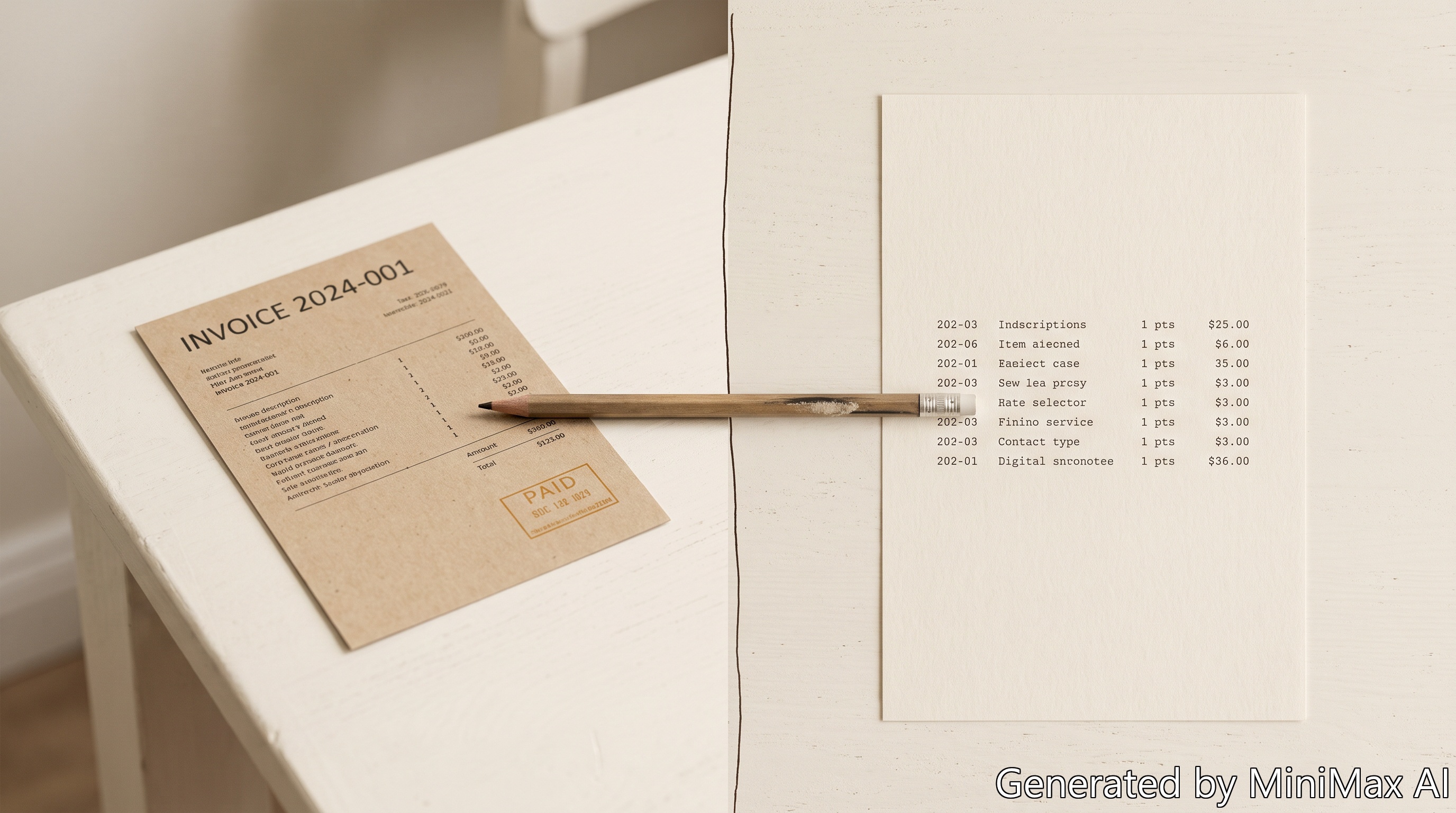 Paperwork Text-Only: separating logic from vision
