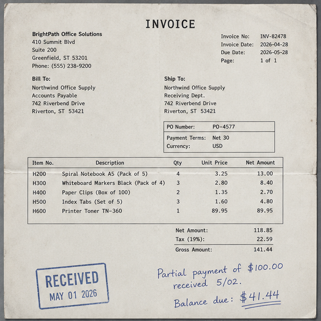 P02 input scans/inv_82478_partial_payment.png